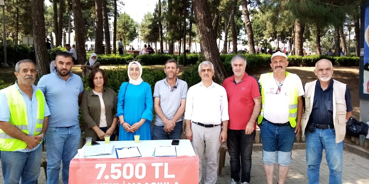 Gergerlioğlu, Gebzeli emeklilere Meclis'te destek sözü verdi!