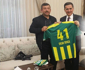 Karabacak’tan Topaca’ya ziyaret