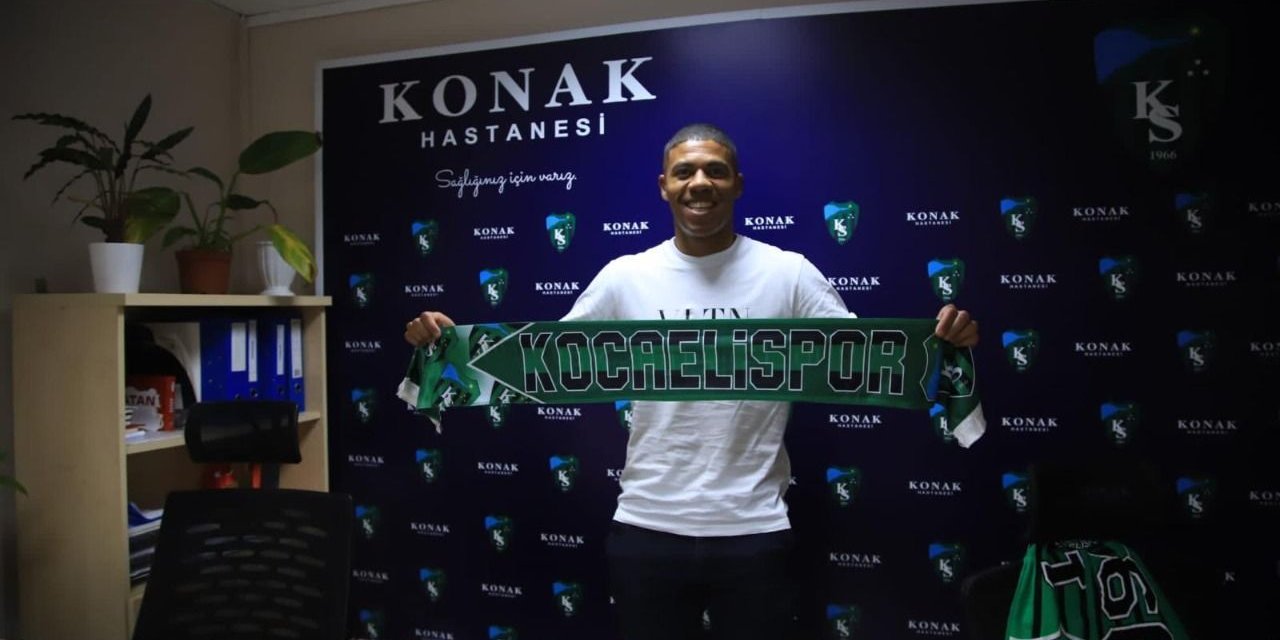 Douglas Tanque Kocaelispor'da