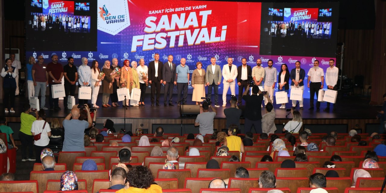 “Sanat İçin Ben De Varım” festivali başladı