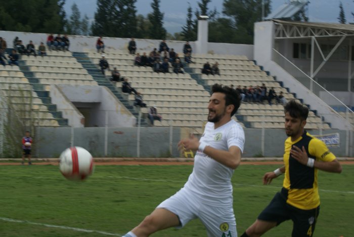 Darıca Kırıkhan’a kaybetti TUZLA BÜYÜK AVANTAJ YAKALADI