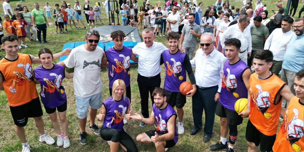 Yaz spor okullarında dört dörtlük final