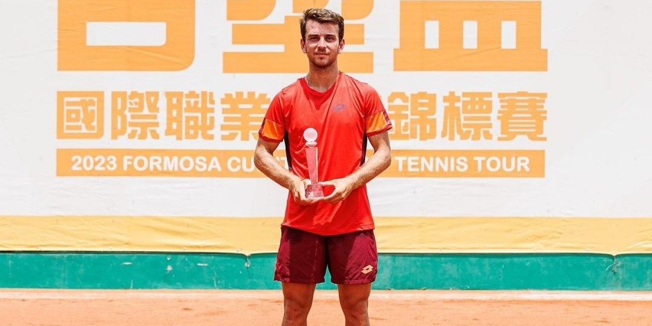 Ergi Kırkın, Chinese Tapei’de şampiyon