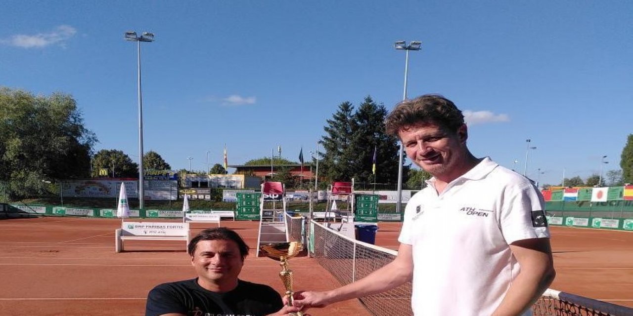 Ali Ataman, Belçika’da şampiyon