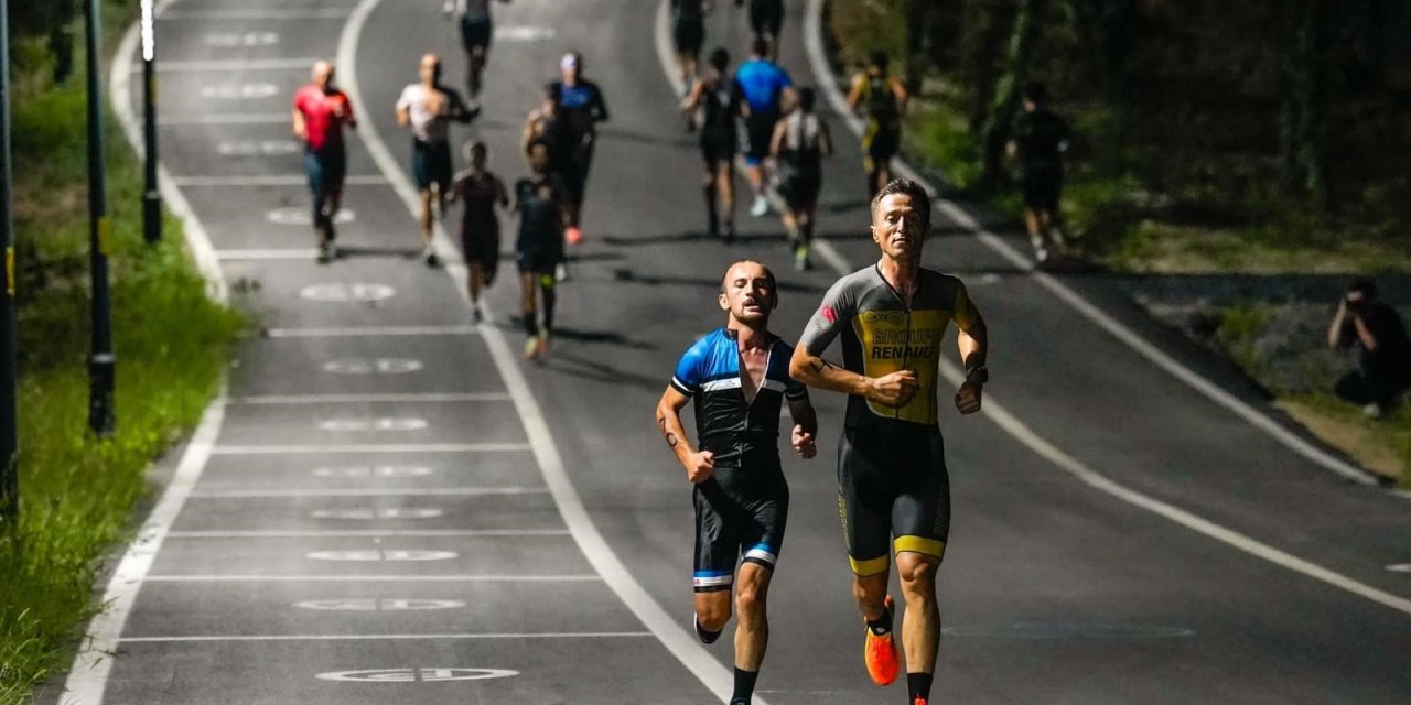 Beykoz Duatlonu’nda yaklaşık 200 sporcu ter döktü