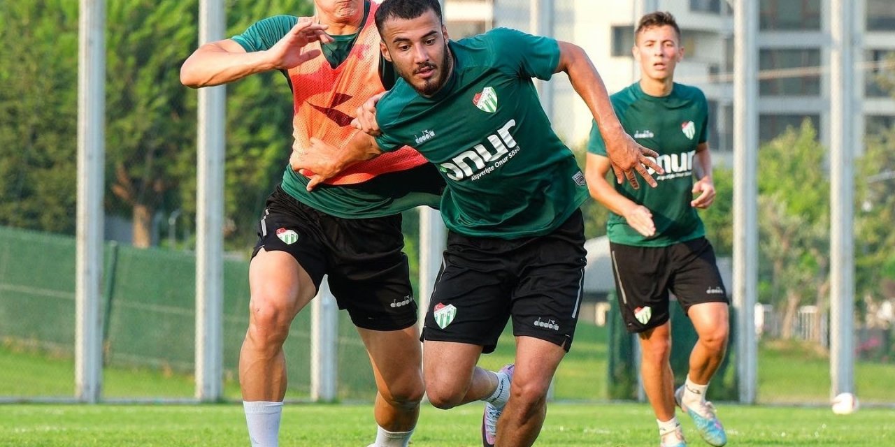 Bursaspor’da durmak yok