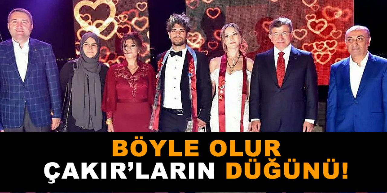 Böyle olur Çakır’ların düğünü!