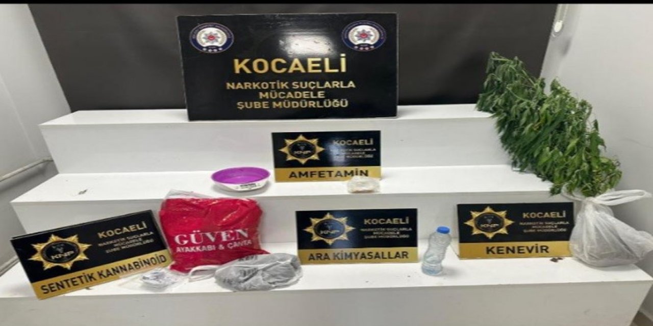 Üzerinde 1 kilo 150 gram uyuşturucuyla yakalandı