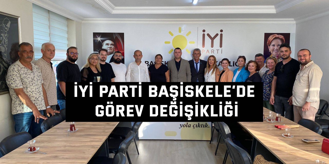 İYİ Parti Başiskele’de görev değişikliği