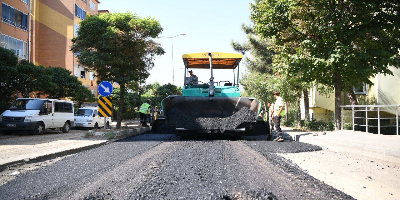 Çayırova’da asfalt seferberliği