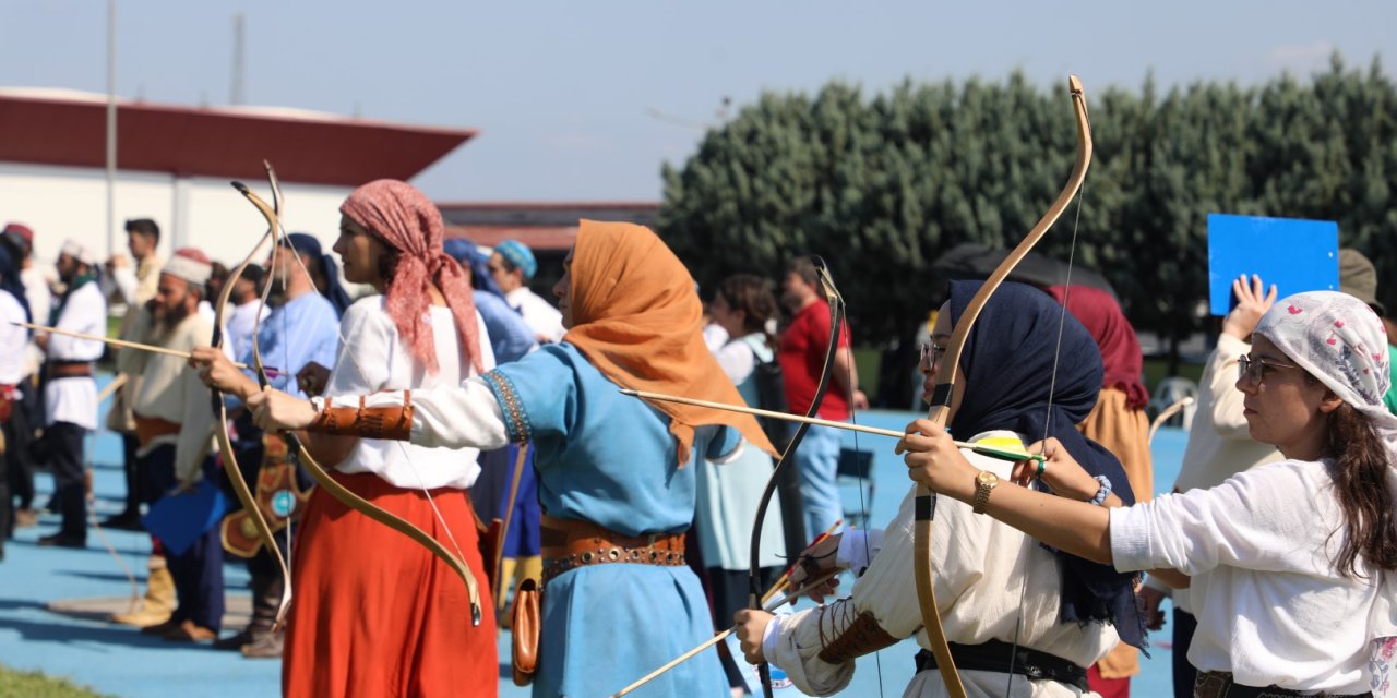 Kocaeli'de Türk Okçuluğuna yoğun ilgi