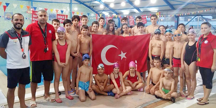 GÖLCÜK 25 MADALYA KAZANDI