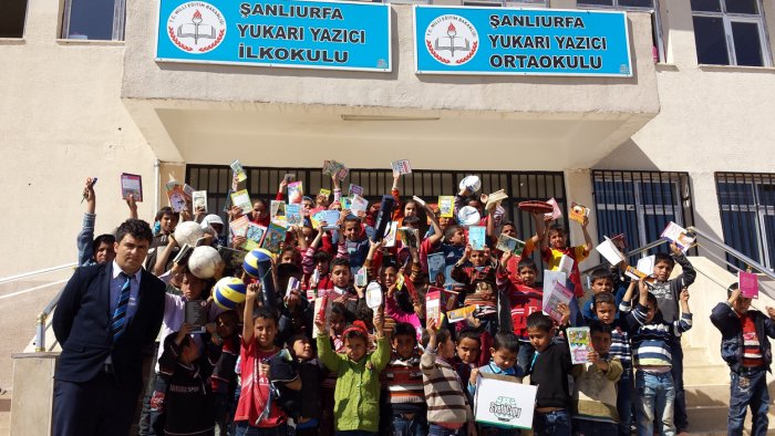 İzcilerden Urfa’ya Yardım