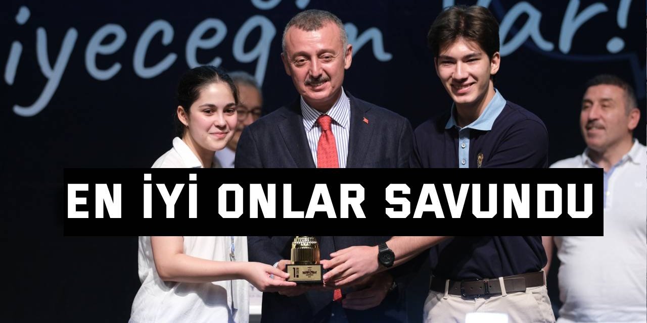 En iyi onlar savundu