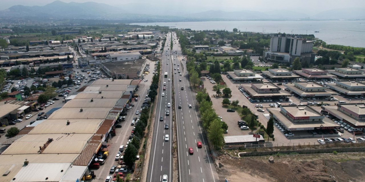 Ömer Türkçakal Bulvarı trafiğe açıldı