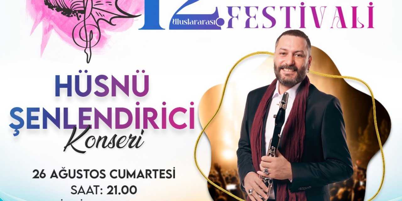 Hüsnü Şenlendirici festivale geliyor