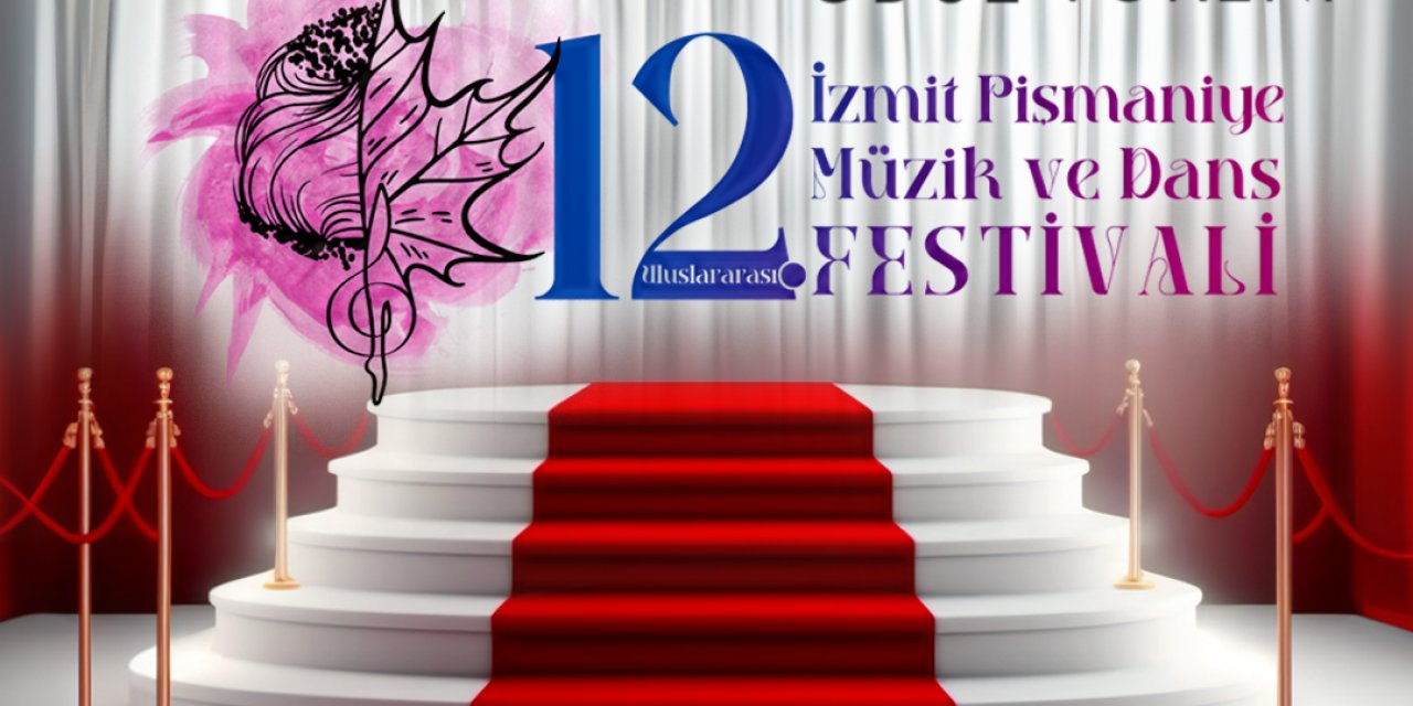 İzmit Pişmaniye Festivali Altın Pişmaniye Ödülleriyle Taçlanacak