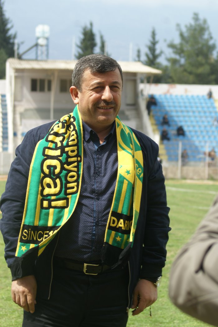 TAKIMI LİGDEN ÇEKERİZ