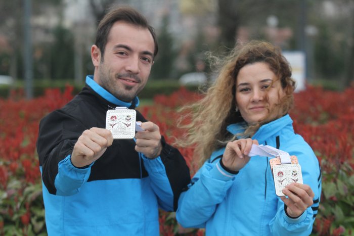 Yakan Çiftinin Hedefi Avrupa Oyunları