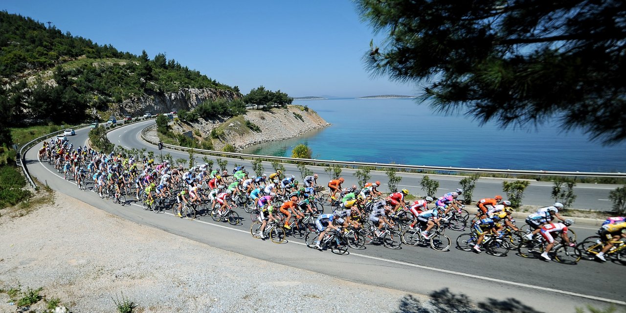 Profesyonel yol bisikletinin kalbi  Türkiye’de atacak