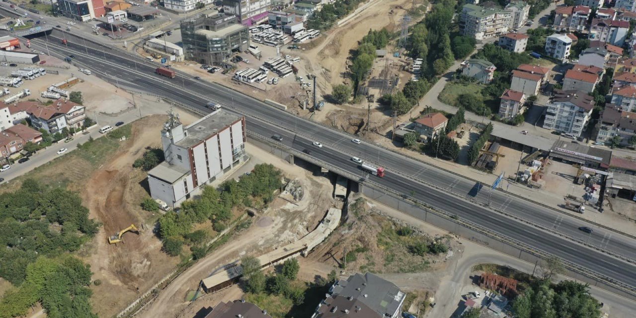 Kaşkaldere Kavşağı Projesi trafiği rahatlatacak