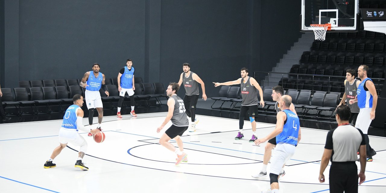 Çayırova'dan başarılı prova