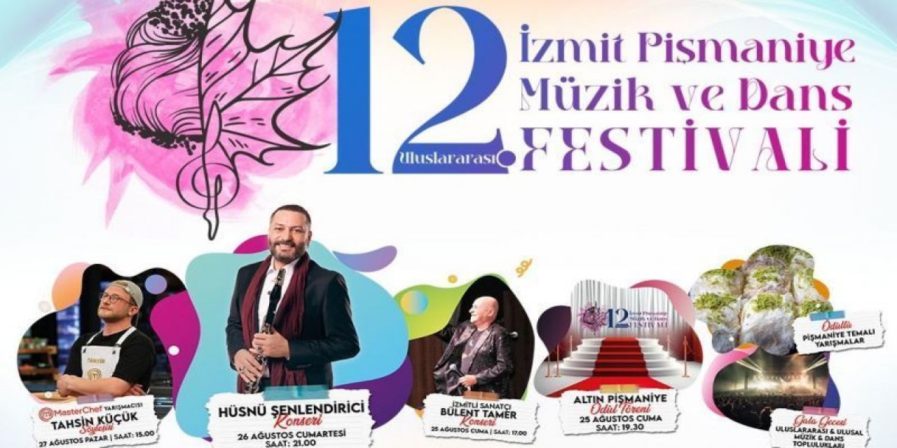 Pişmaniye festivali yarın başlıyor