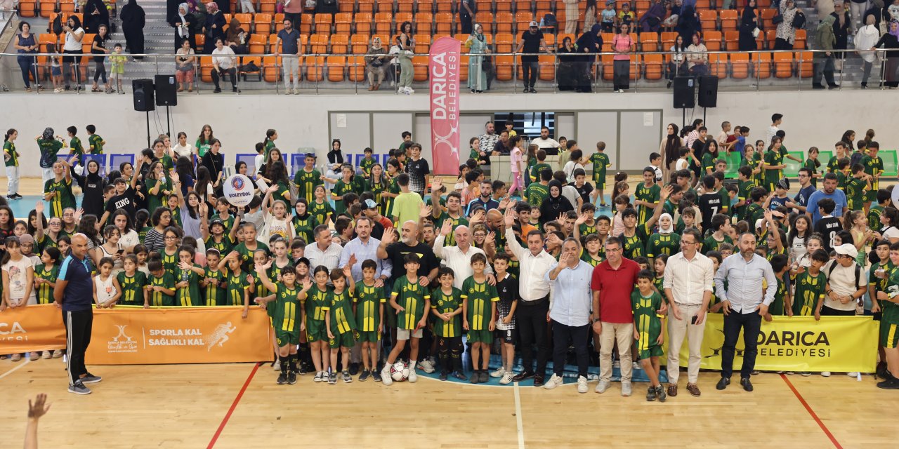 Darıca’da coşkulu kapanış