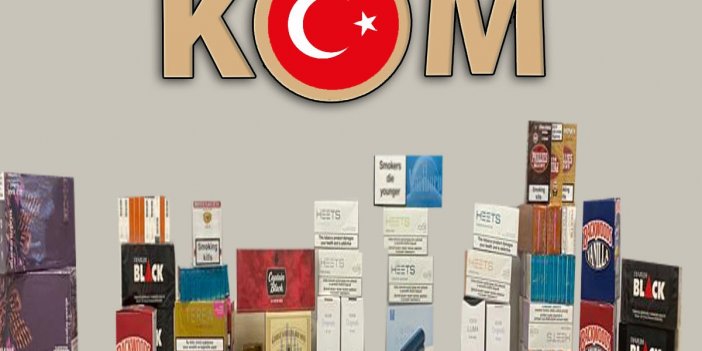 İşyerlerine kaçak sigara operasyonu