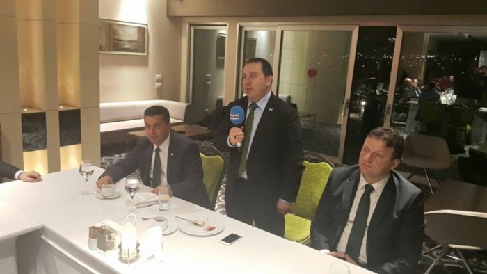 TÜKSİAD, sponsorları ağırladı