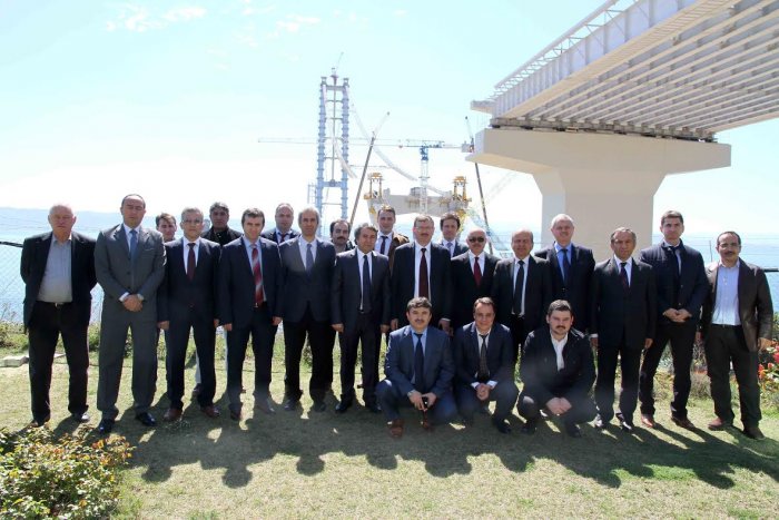 Körfez Köprüsü’nü incelediler