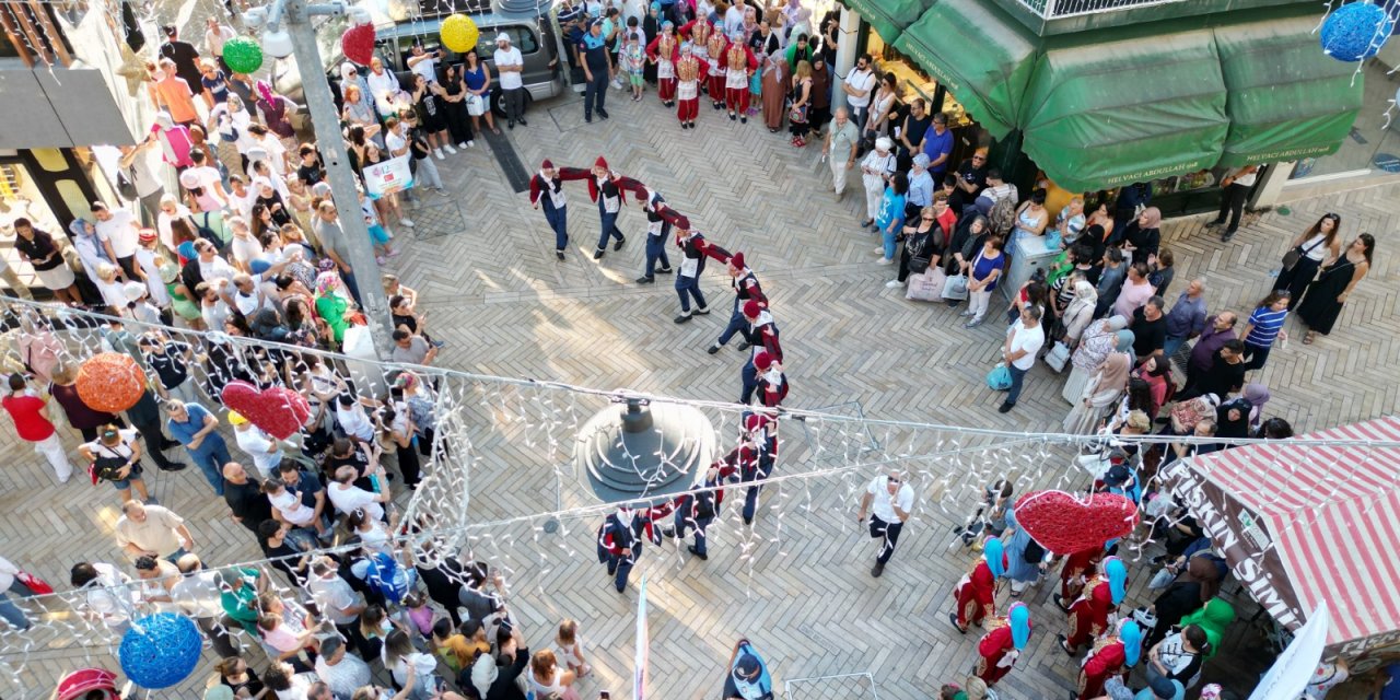 Festival coşkusu yaşanıyor!