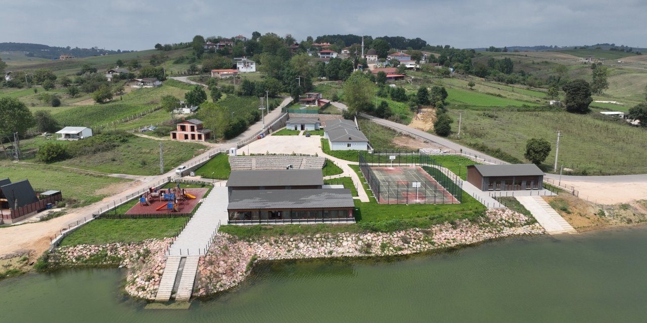 Tahtalı Göleti Doğa Park ve Beşdivan Tesisleri açılıyor