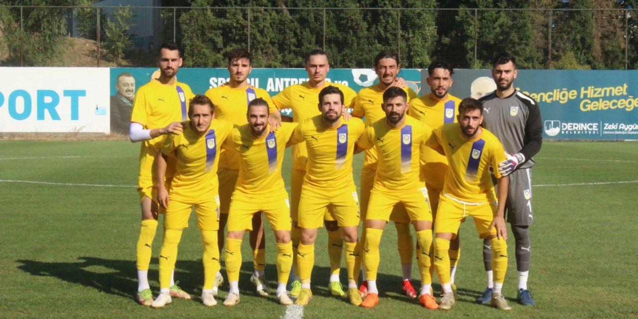 TFF 2. Lig: Belediye Derincespor: 1 - Sarıyer: 0