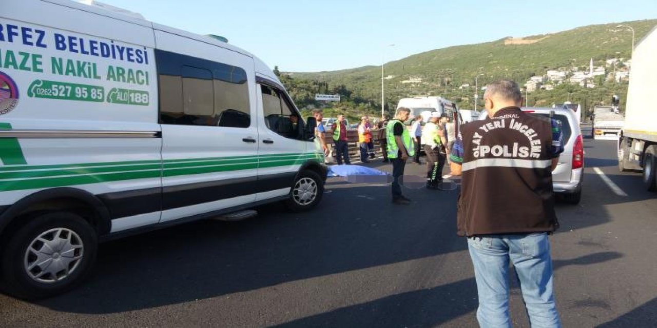 TEM’de ambulanstan atlayan 15 yaşındaki kız öldü