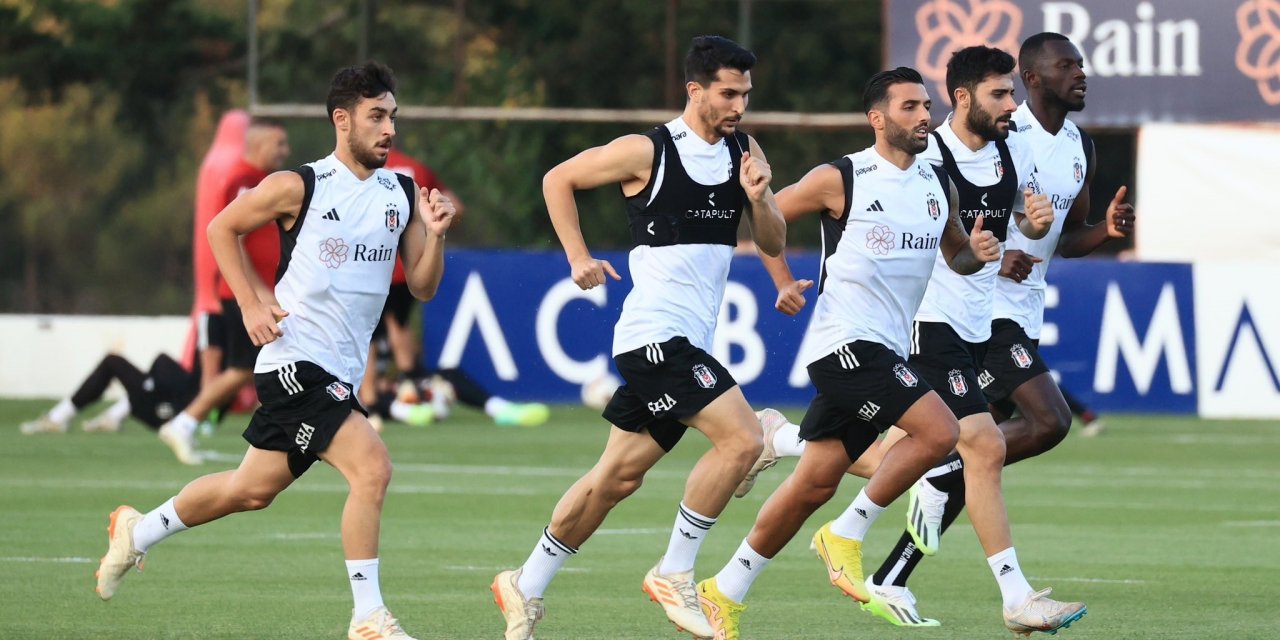 Beşiktaş, Dinamo Kiev maçı hazırlıklarına başladı
