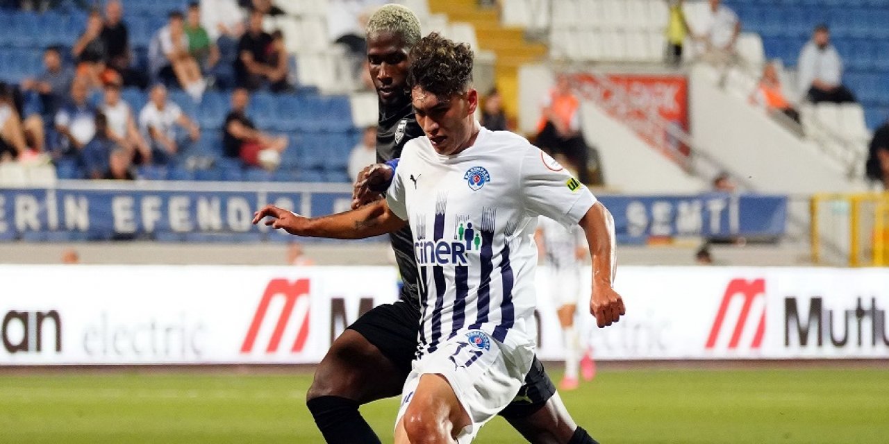 Trendyol Süper Lig: Kasımpaşa: 1 - Pendikspor: 1 (Maç sonucu)