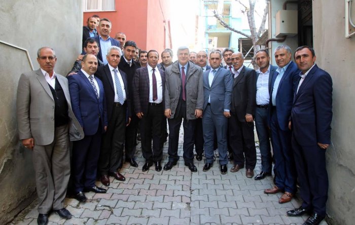 Dilovası’nda STK’larla buluştu