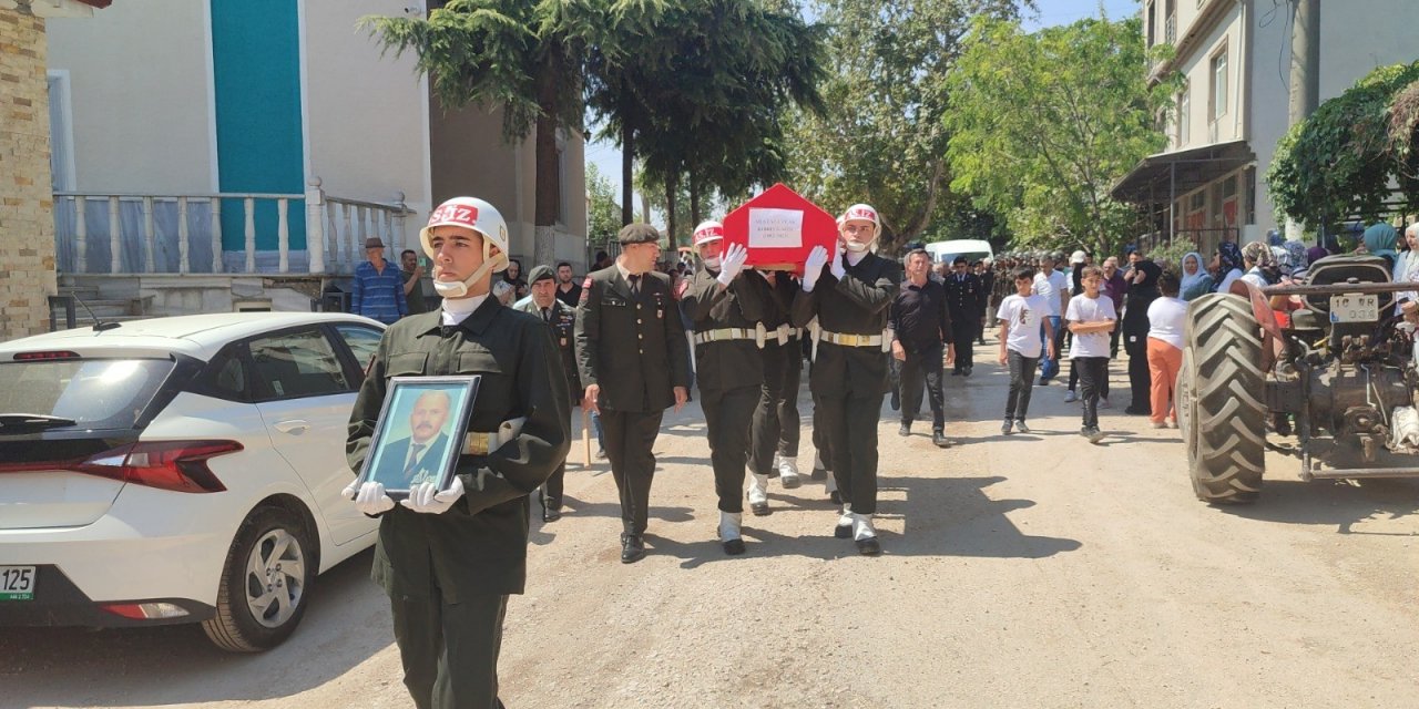 Kıbrıs Gazisi Mustafa Uçak son yolculuğuna uğurlandı