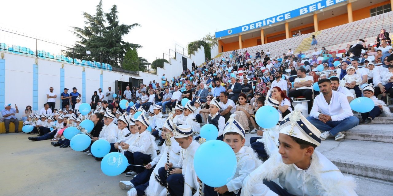 201 çocuk şölenle sünnet edildi