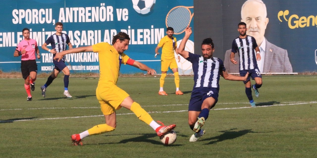 TFF 2. Lig: Belediye Derincespor: 1 - Sarıyer: 0