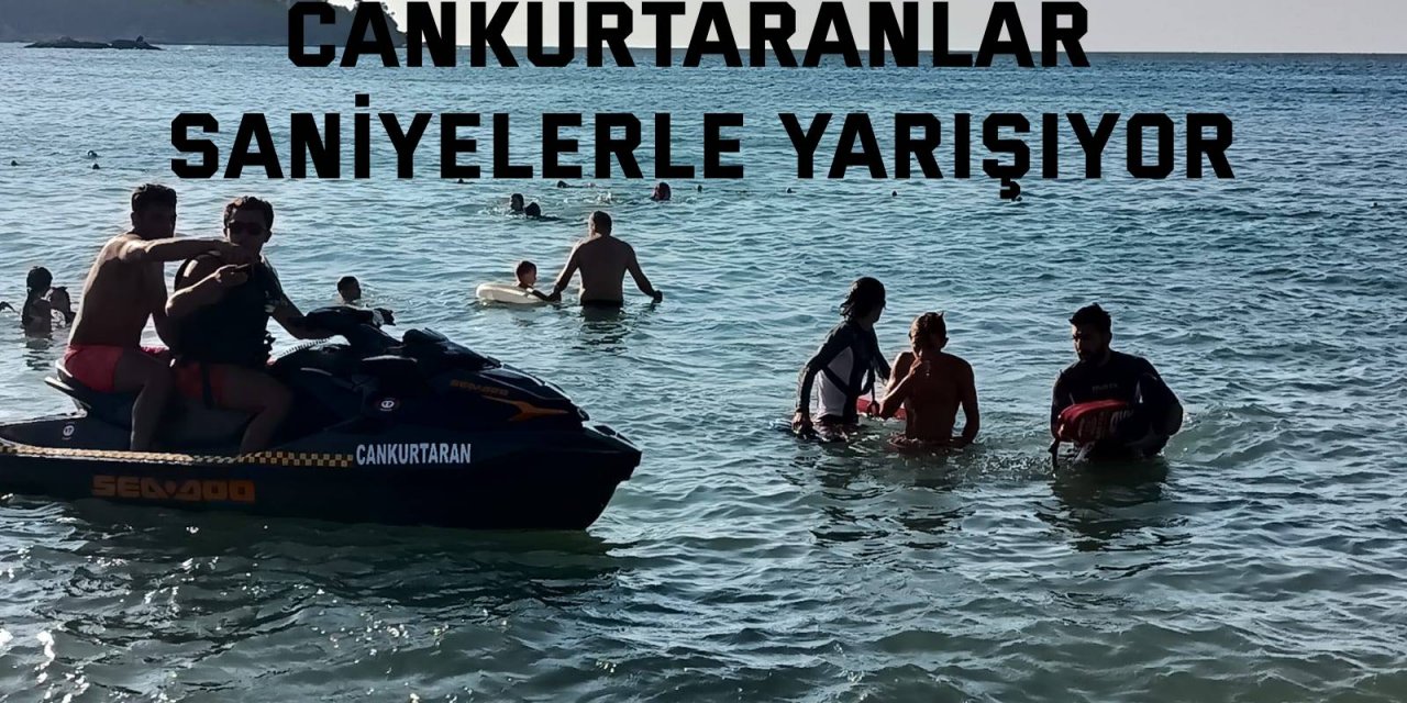 Cankurtaranlar saniyelerle yarışıyor