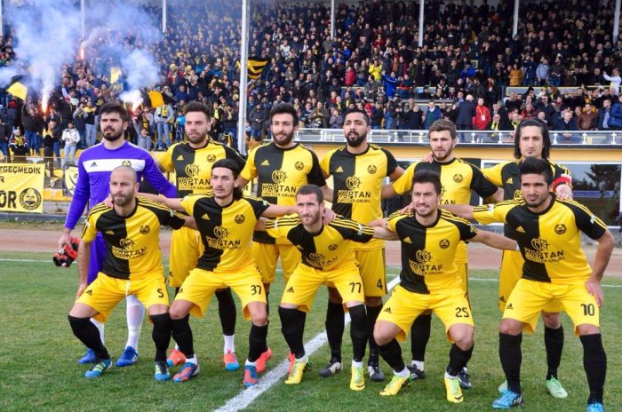 TEKİRDAĞSPOR 3.LİGE KOCAELİ YASTA