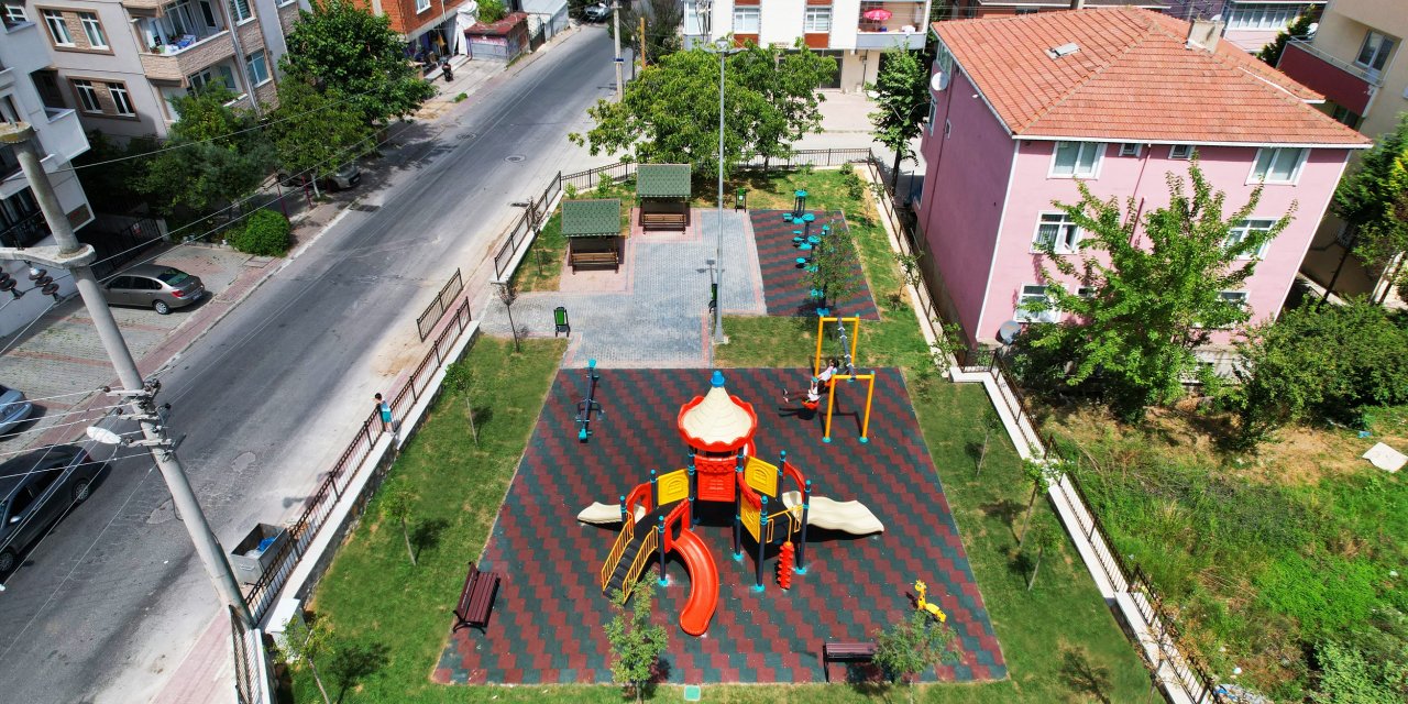 14 yeni park yapıldı, 16 park yenilendi