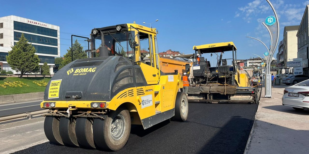 Eşref Bitlis Caddesi konforlu ve güvenli oldu