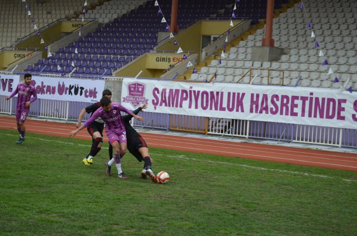 GEBZE SERİYİ BOZDU