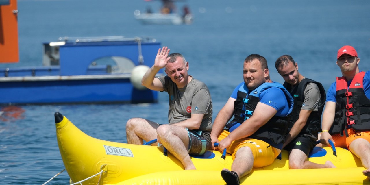 Bu festivalde engel yok, eğlence var