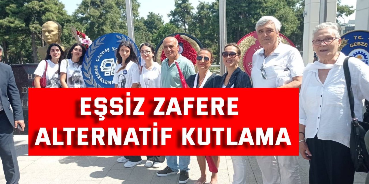 Eşsiz zafere alternatif kutlama