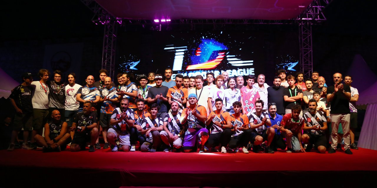 THSF Drone Yarış Ligi 1. Etap Sonuçları Açıklandı