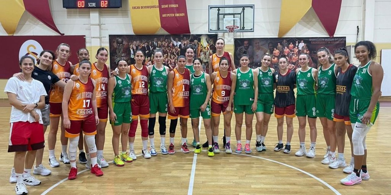 Hazırlık maçında Galatasaray’ı yendi